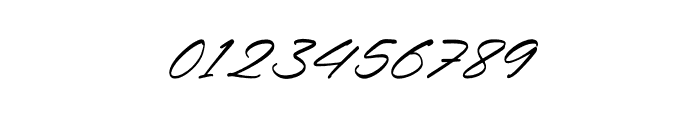 Mantogna Signature Italic Font OTHER CHARS