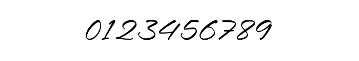 Mantogna Signature Font OTHER CHARS