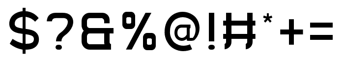Mantrap-Regular Font OTHER CHARS