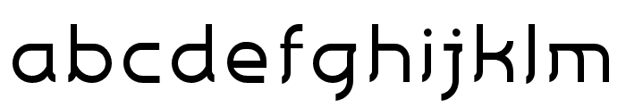 Mantrap-Thin Font LOWERCASE