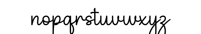 Mantteola Font LOWERCASE
