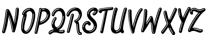 Manttiss-Inline Font UPPERCASE
