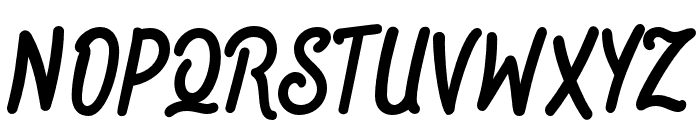 Manttiss-Solid Font UPPERCASE