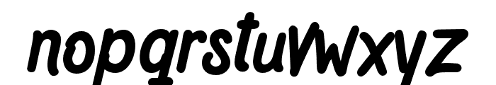 Manttiss-Solid Font LOWERCASE