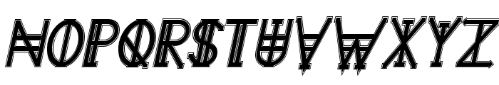 MantulProItalicModernColl-Itali Font UPPERCASE