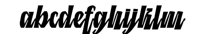 Mantylie Script  Font LOWERCASE