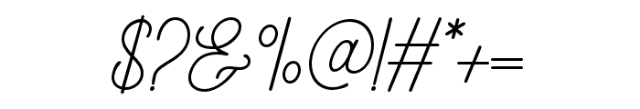 Manualist-Regular Font OTHER CHARS