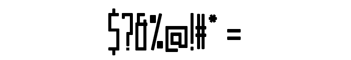 Manurewah-ExtraBold Font OTHER CHARS