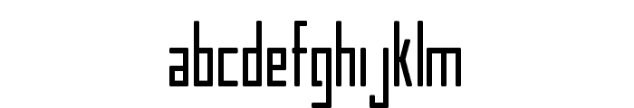 Manurewah-ExtraBold Font LOWERCASE