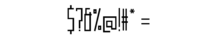 Manurewah-SemiBold Font OTHER CHARS