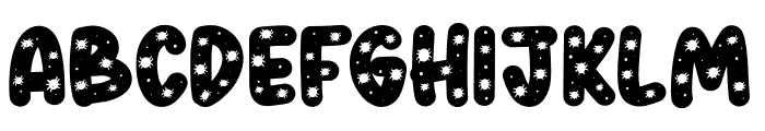 Many Spider Font LOWERCASE