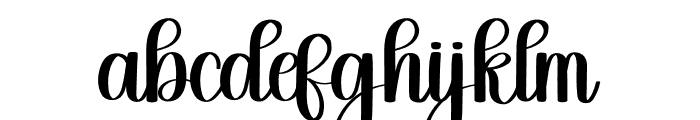 Manytime Font LOWERCASE