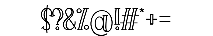 Mapala Font OTHER CHARS