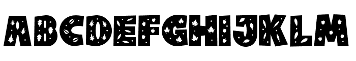 Maple Leaf Regular Font LOWERCASE