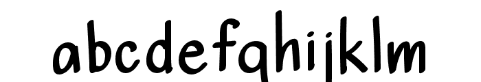 MapleMarker Regular Font LOWERCASE