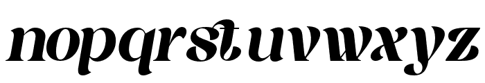 MaplePeachy-Italic Font LOWERCASE