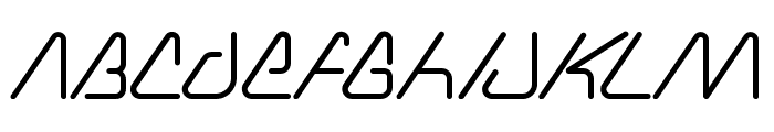 Maplyne-Regular Font UPPERCASE