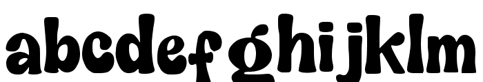 Maqel Font Regular Font LOWERCASE