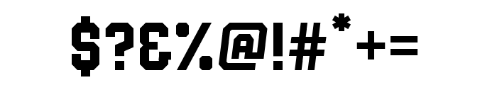 Maqin Larisa Display Font OTHER CHARS