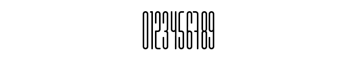 Marbellya Condensed Font OTHER CHARS