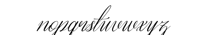 Marbelyn Walenstan Font LOWERCASE