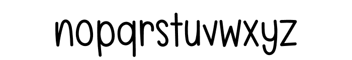 Marble Cake Font LOWERCASE