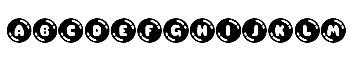 Marbles Regular FONT