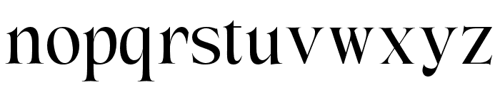 Marbley-Regular Font LOWERCASE