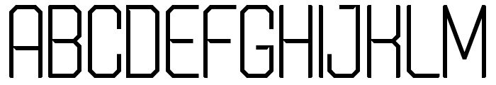 Marca-Light Font UPPERCASE