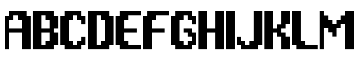 MarchWotto-Regular Font LOWERCASE