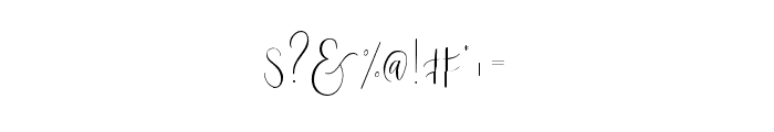 Marchgold-Swash01 Font OTHER CHARS