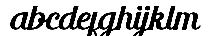 Marchiel Regular Font LOWERCASE