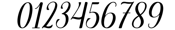 Marchila Italic Font OTHER CHARS