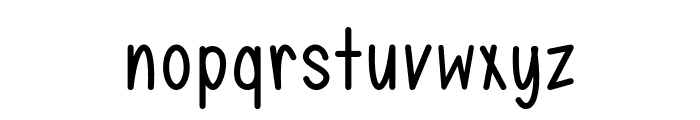 Marco Font LOWERCASE