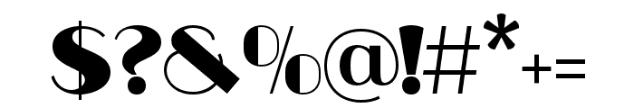 Marcopolo Font OTHER CHARS