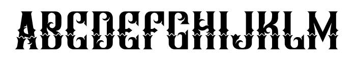 Marcost Font LOWERCASE