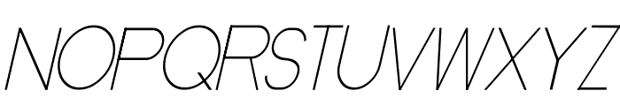 Mardia.Italic Font LOWERCASE