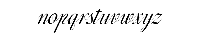 Mardigare Regular Font LOWERCASE