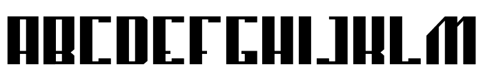 Mared Font LOWERCASE