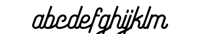 MarethaScript Font LOWERCASE