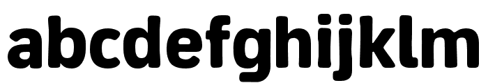 Marfig Font LOWERCASE