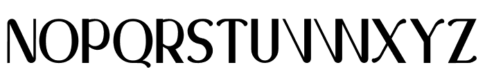 Margareto Font UPPERCASE