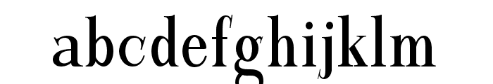 Margarita Regular Font LOWERCASE