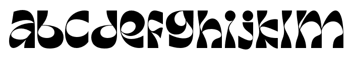 Margeo Regular Font LOWERCASE