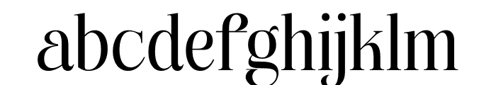 Margesh Font LOWERCASE