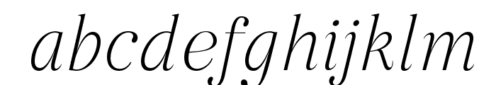 Margest Light Italic FONT