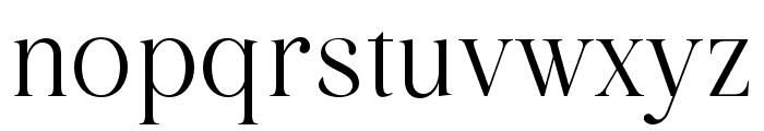 Margest Regular Font LOWERCASE