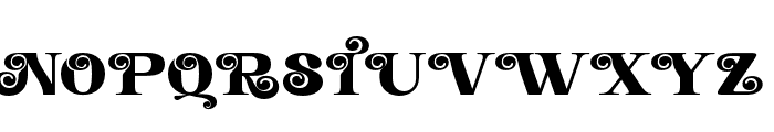 Marghata Regular Font UPPERCASE