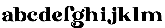 Marghata Regular Font LOWERCASE