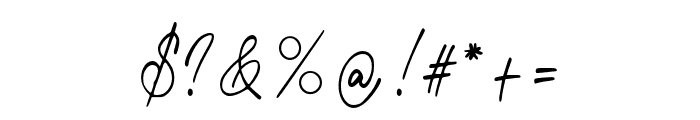 Margheritte-Regular Font OTHER CHARS